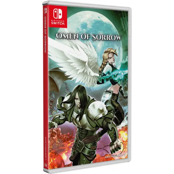 Omen of Sorrow PLAY EXCLUSIVES for Nintendo Switch