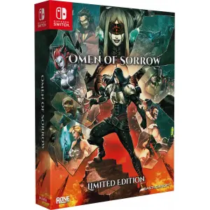 Omen of Sorrow [Limited Edition] PLAY EX...