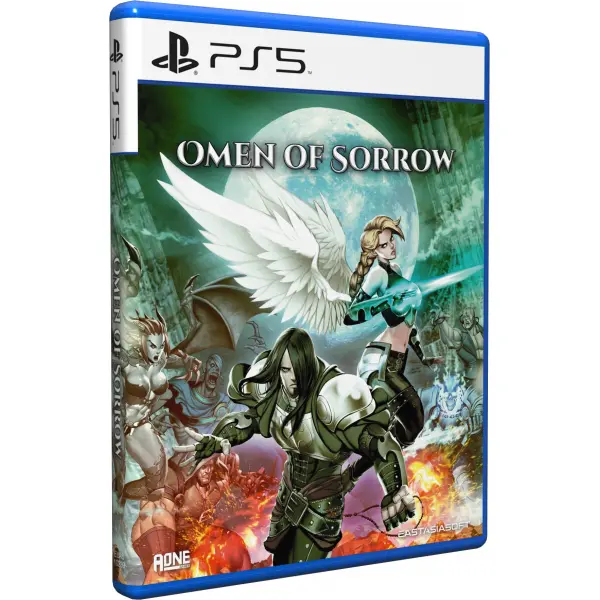 Omen of Sorrow PLAY EXCLUSIVES for PlayStation 5