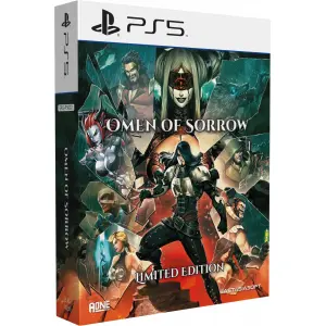 Omen of Sorrow [Limited Edition] PLAY EX...