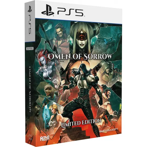 Omen of Sorrow [Limited Edition] PLAY EXCLUSIVES for PlayStation 5