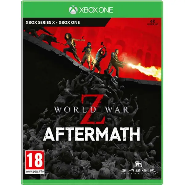 World War Z: Aftermath for Xbox One, Xbox Series X
