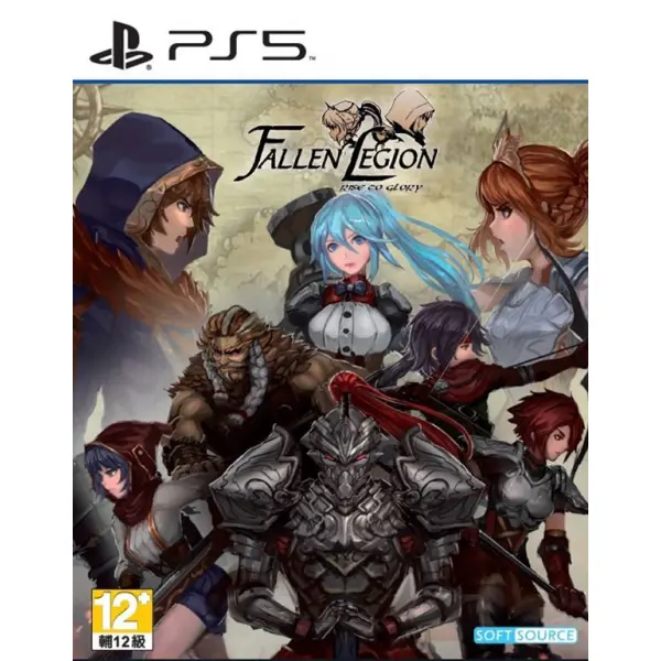 Fallen Legion: Rise to Glory (Multi-Language) for PlayStation 5