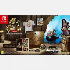 Golden Force [Mercenary Edition] (Limited Edition) for Nintendo Switch