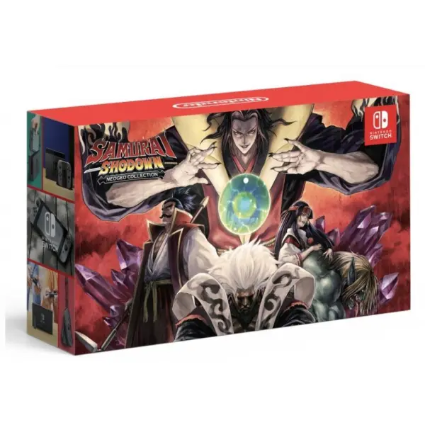 Nintendo Switch Samurai Shodown Bundle (Generation 2)