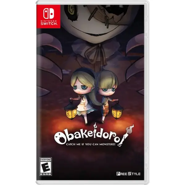 Obakeidoro: Catch Me if You Can Monsters (Multi-Language) for Nintendo Switch