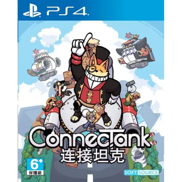 ConnecTank (English) for PlayStation 4