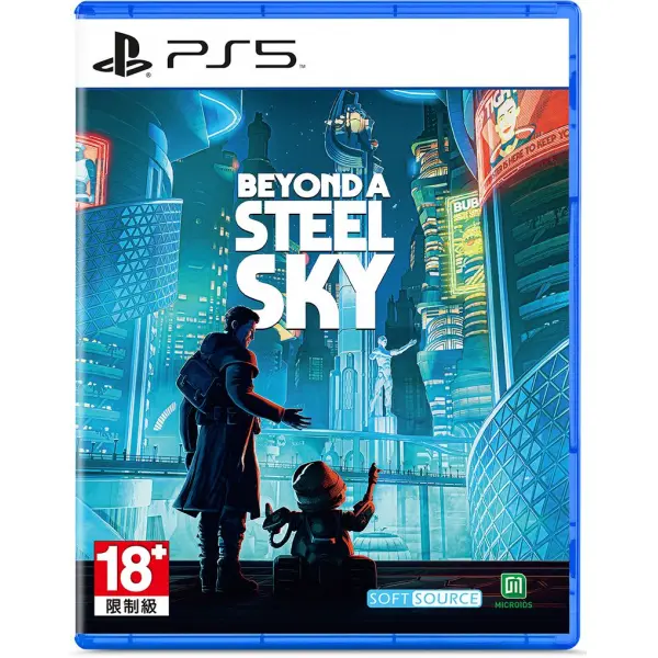 Beyond a Steel Sky (English) for PlayStation 5