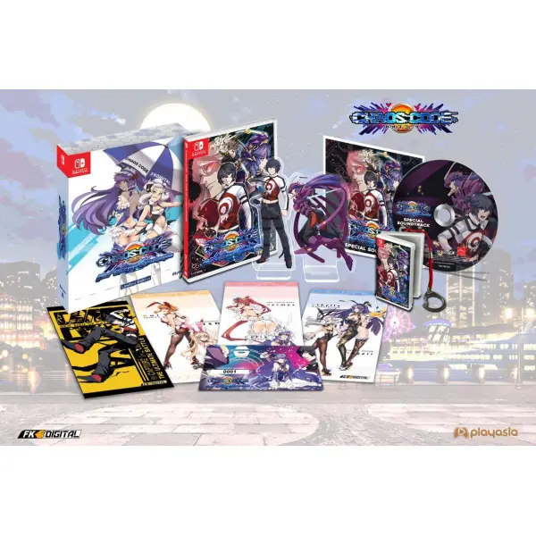 Chaos Code: New Sign of Catastrophe [Limited Edition] PLAY EXCLUSIVES for Nintendo Switch