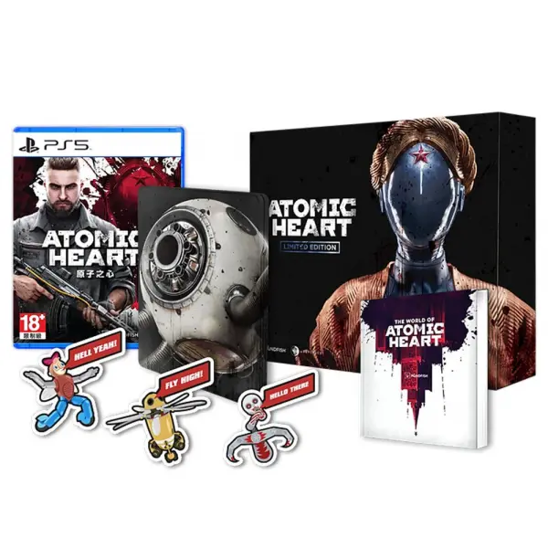 Atomic Heart [Limited Edition] (Multi-Language) for PlayStation 5