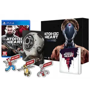 Atomic Heart [Limited Edition] (Multi-Language) for PlayStation 4