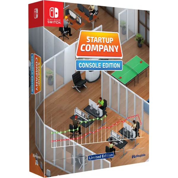 Startup Company [Console Edition] (Limited Edition) PLAY EXCLUSIVES 