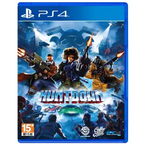 Huntdown (English) for PlayStation 4