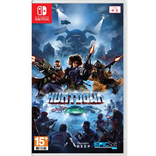 Huntdown (English) for Nintendo Switch