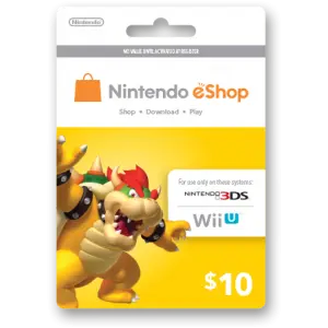 Nintendo Prepaid Card (US$10 / for US ne...