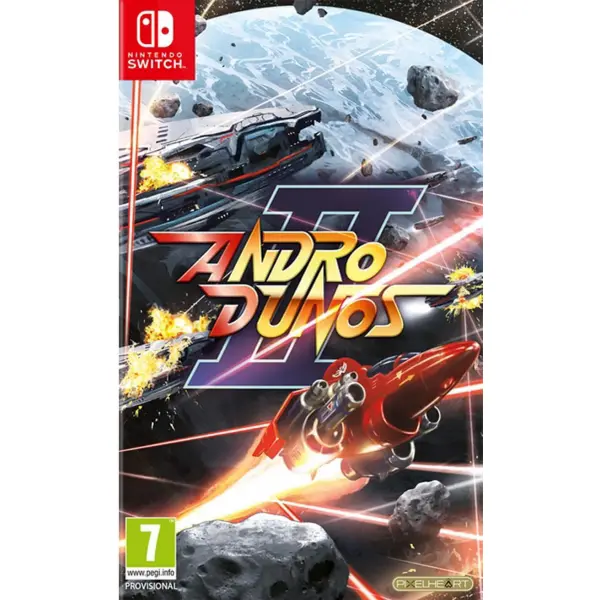 Andro Dunos 2 for Nintendo Switch