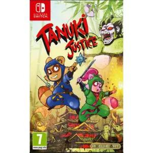 Tanuki Justice for Nintendo Switch