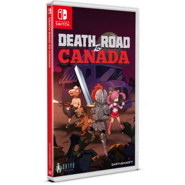 Death Road to Canada PLAY EXCLUSIVES for Nintendo Switch