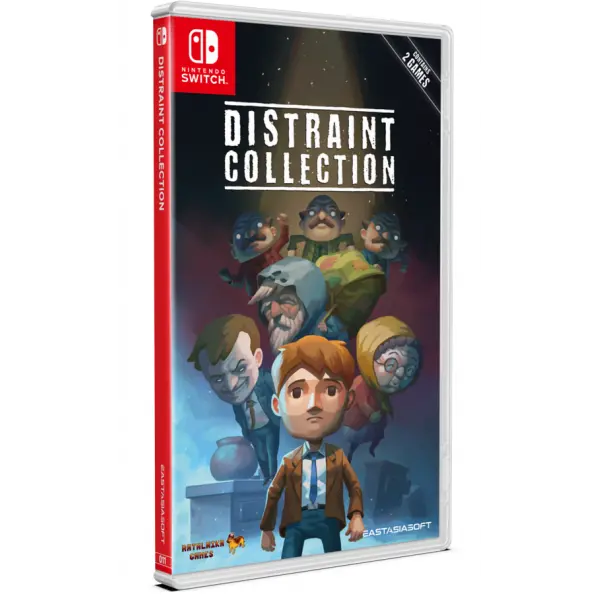 DISTRAINT Collection PLAY EXCLUSIVES for Nintendo Switch