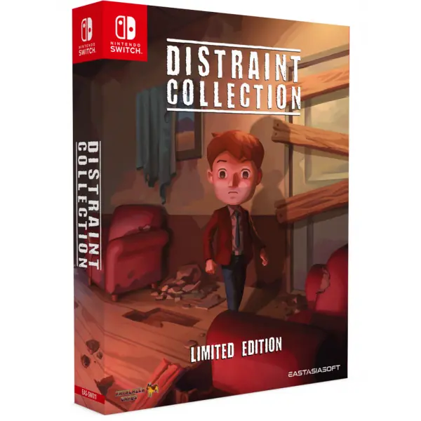 DISTRAINT Collection [Limited Edition] PLAY EXCLUSIVES for Nintendo Switch