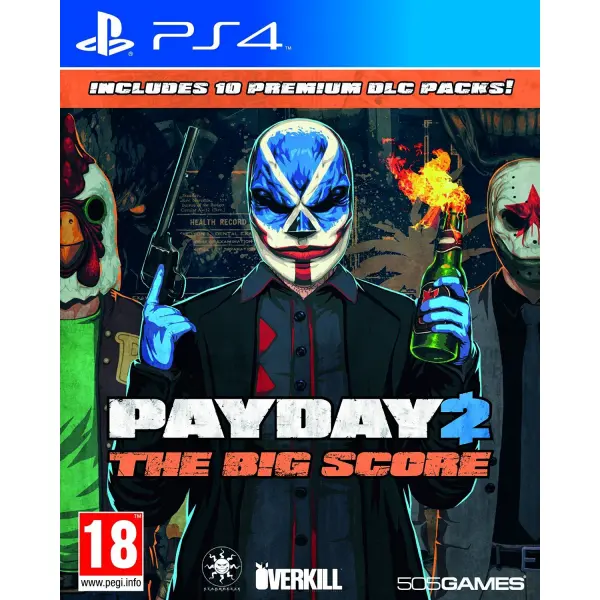 Payday 2: The Big Score for PlayStation 4