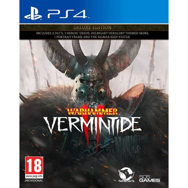Warhammer: Vermintide 2 [Deluxe Edition] for PlayStation 4