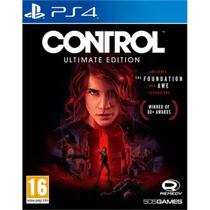 Control [Ultimate Edition] for PlayStation 4