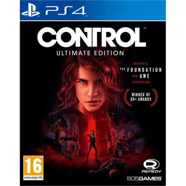Control [Ultimate Edition] for PlayStation 4
