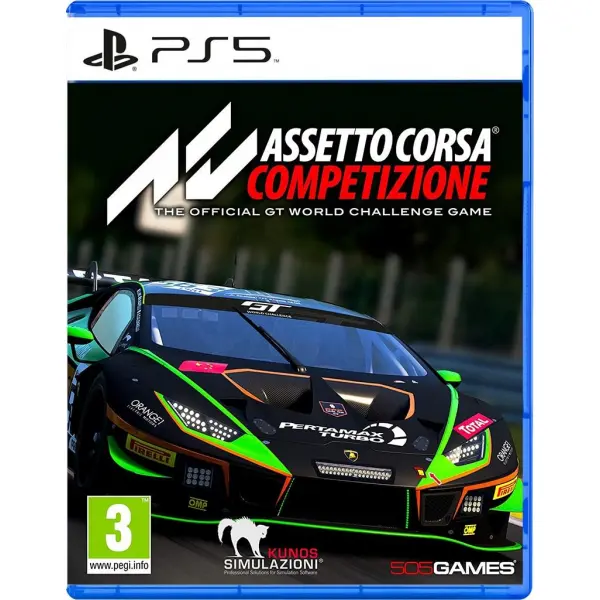 Assetto Corsa Competizione for PlayStation 5