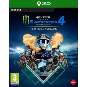 Monster Energy Supercross - The Official Videogame 4 for Xbox One