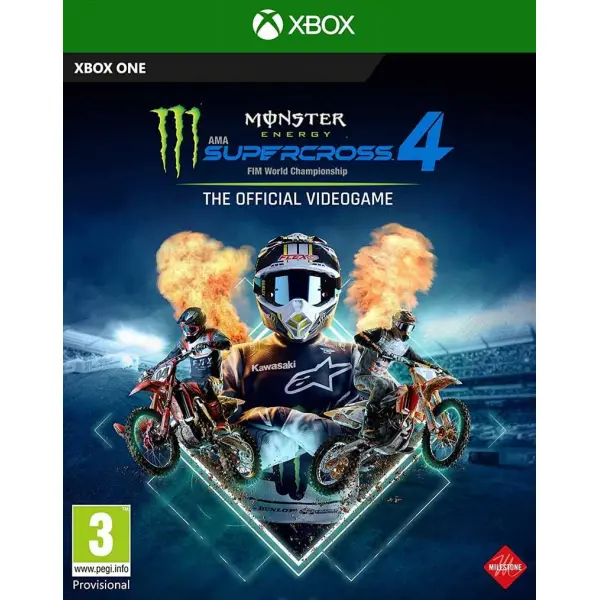 Monster Energy Supercross - The Official Videogame 4 for Xbox One