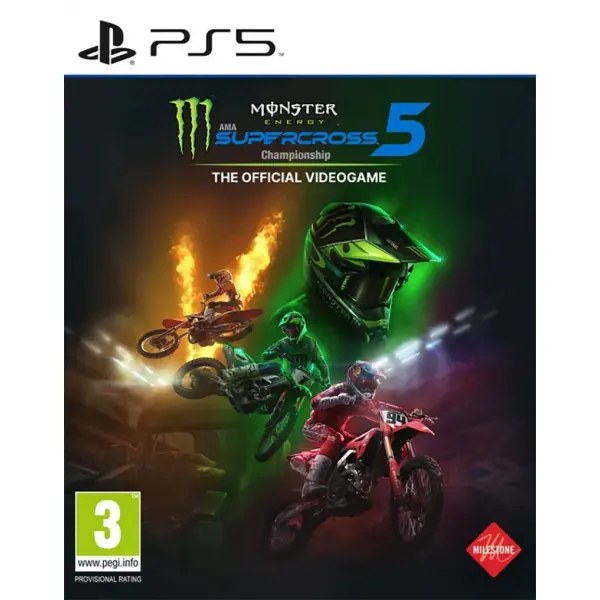 Monster Energy Supercross - The Official Videogame 5 for PlayStation 5