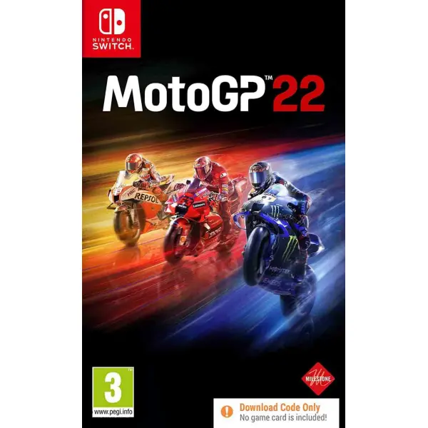 MotoGP 22 (Code in a box) for Nintendo Switch