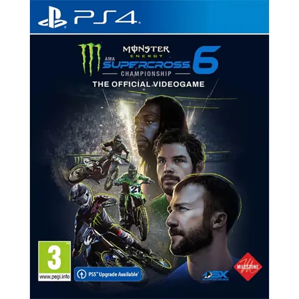 Monster Energy Supercross - The Official Videogame 6 for PlayStation 4