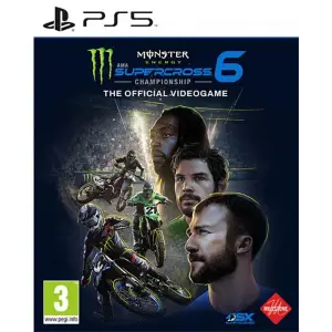 Monster Energy Supercross - The Official Videogame 6 for PlayStation 5