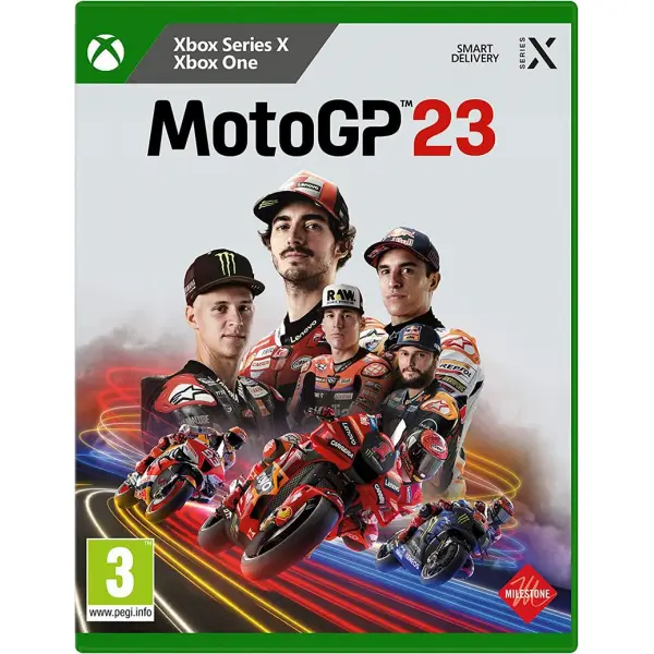 MotoGP 23 for Xbox One, Xbox Series X