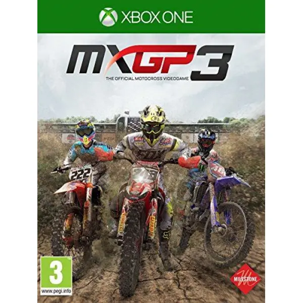 MXGP3: The Official Motocross Videogame for Xbox One