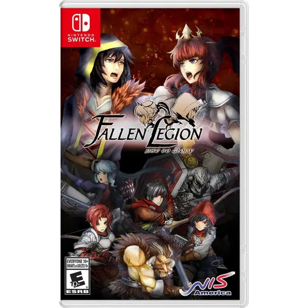Fallen Legion: Rise to Glory for Nintendo Switch