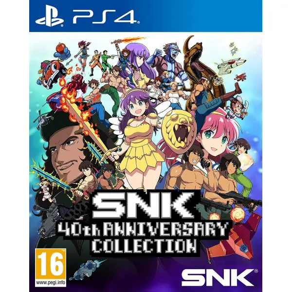 SNK 40th Anniversary Collection for PlayStation 4