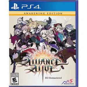 The Alliance Alive HD Remastered for PlayStation 4