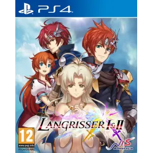 Langrisser I & II for PlayStation 4