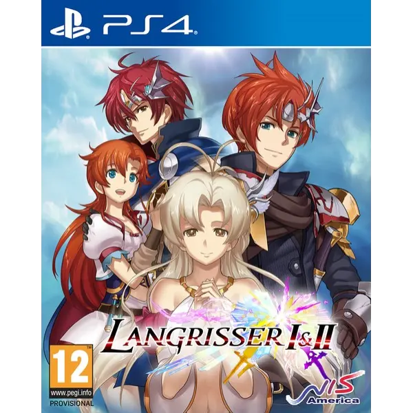 Langrisser I & II for PlayStation 4