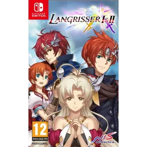 Langrisser I & II for Nintendo Switch