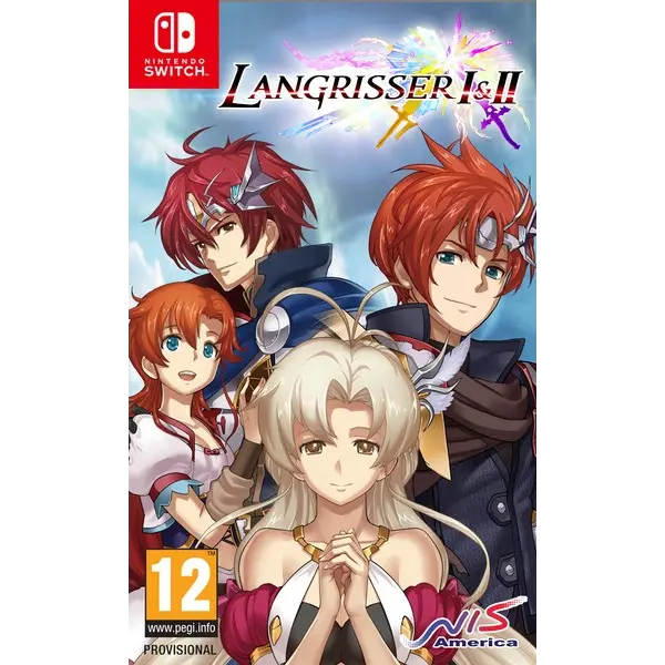 Langrisser I & II for Nintendo Switch