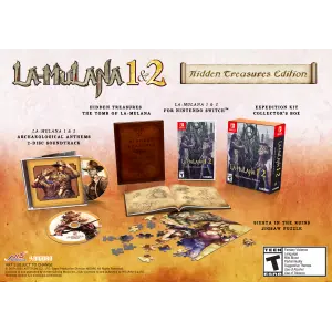 La-Mulana 1 & 2 [Hidden Treasures Ed...