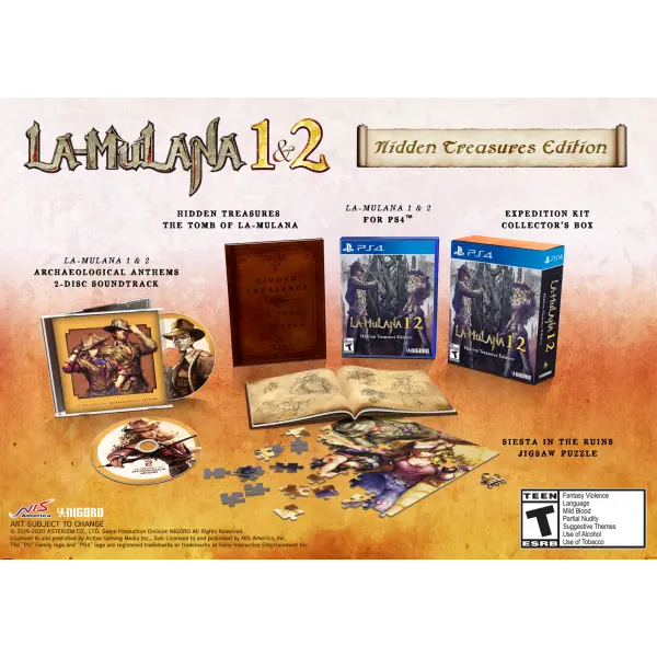 La-Mulana 1 & 2 [Hidden Treasures Edition] for PlayStation 4