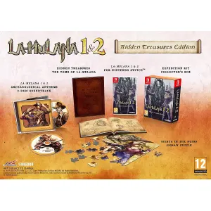 La-Mulana 1 & 2 [Hidden Treasures Ed...