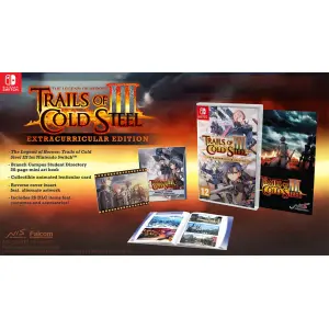 The Legend of Heroes: Trails of Cold Steel III [Extracurricular Edition] for Nintendo Switch