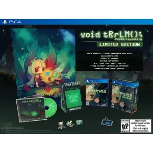 void tRrLM(); //Void Terrarium [Limited Edition] for PlayStation 4