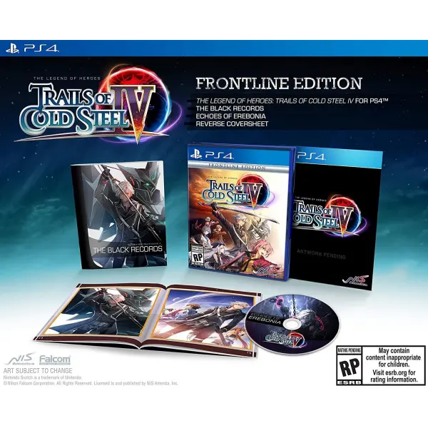 The Legend of Heroes: Trails of Cold Steel IV [Frontline Edition] for PlayStation 4